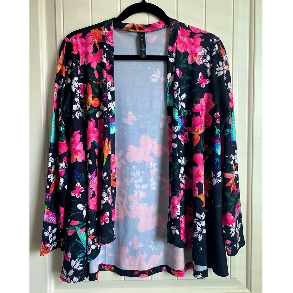 Floral Blazer